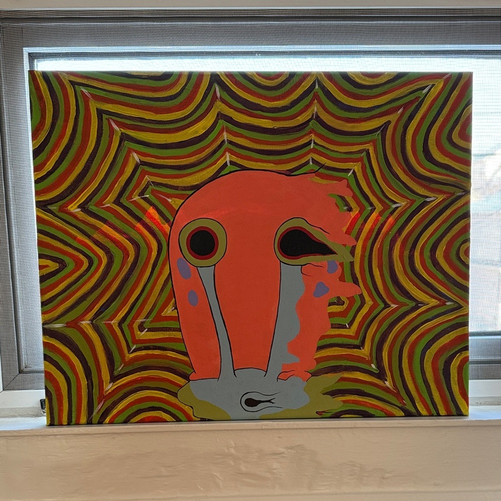 16x20” Gary the Snail Painting